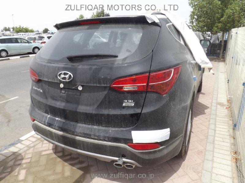 HYUNDAI SANTA FE 2014 Image 3