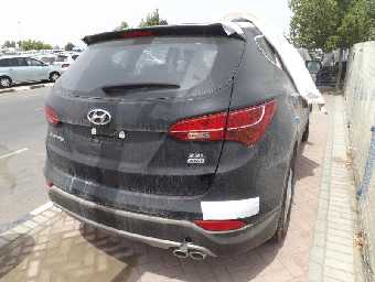 HYUNDAI SANTA FE 2014 Image 3
