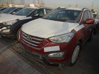 HYUNDAI SANTA FE 2014 Image 1