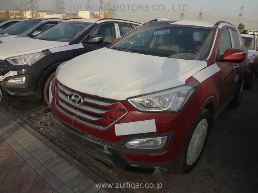 HYUNDAI SANTA FE 2014 Image 1