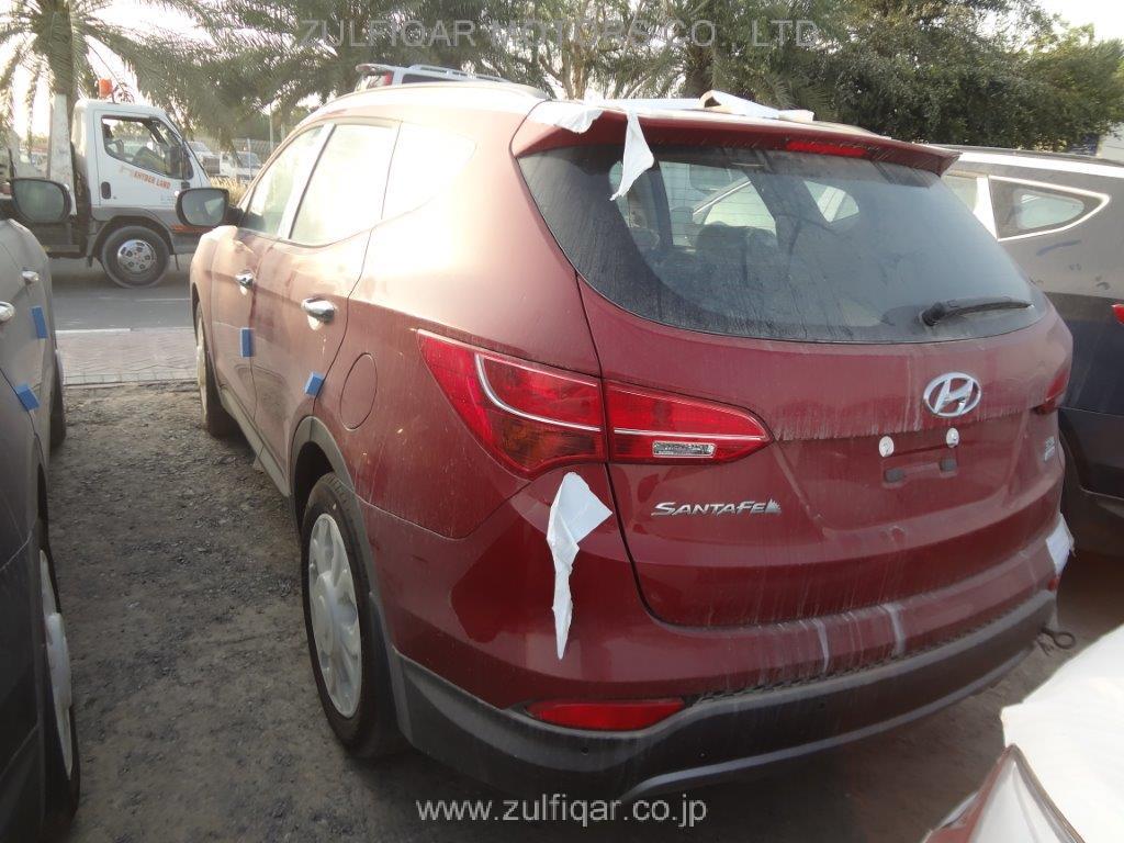 HYUNDAI SANTA FE 2014 Image 3