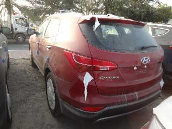 HYUNDAI SANTA FE 2014 Image 2