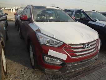 HYUNDAI SANTA FE 2014 Image 3