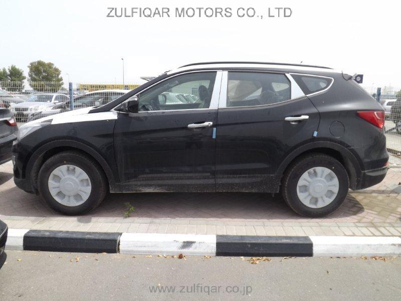 HYUNDAI SANTA FE 2014 Image 4