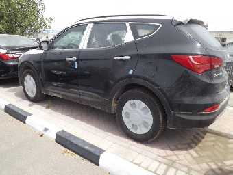 HYUNDAI SANTA FE 2014 Image 5