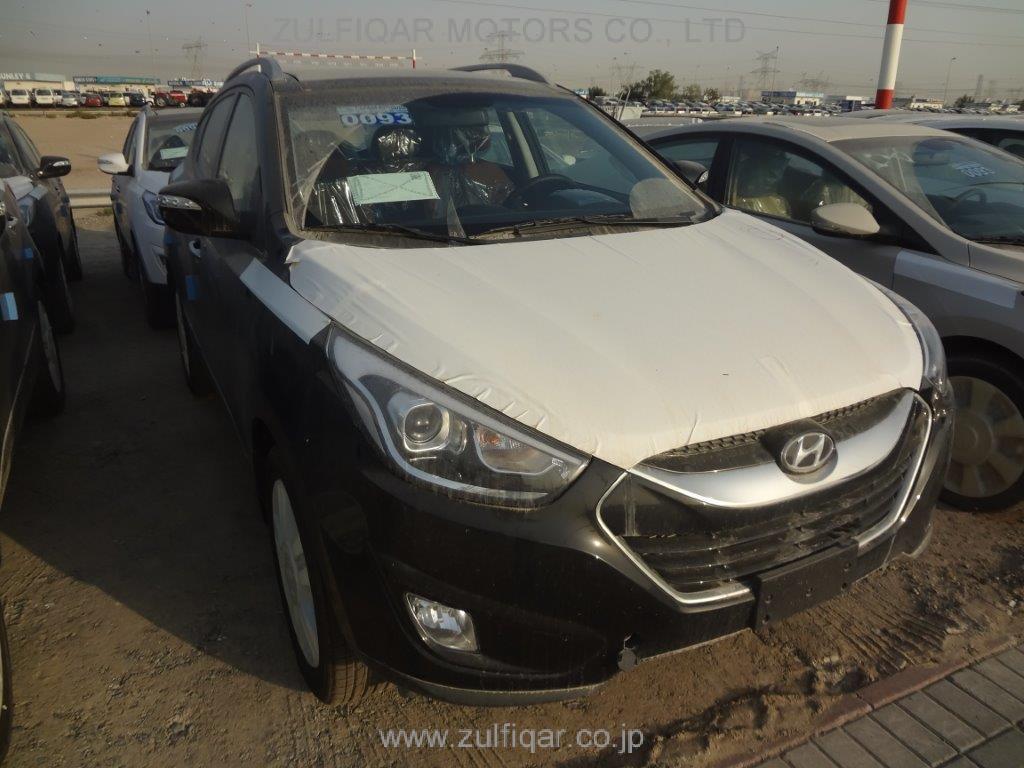 HYUNDAI TUCSON 2014 Image 4