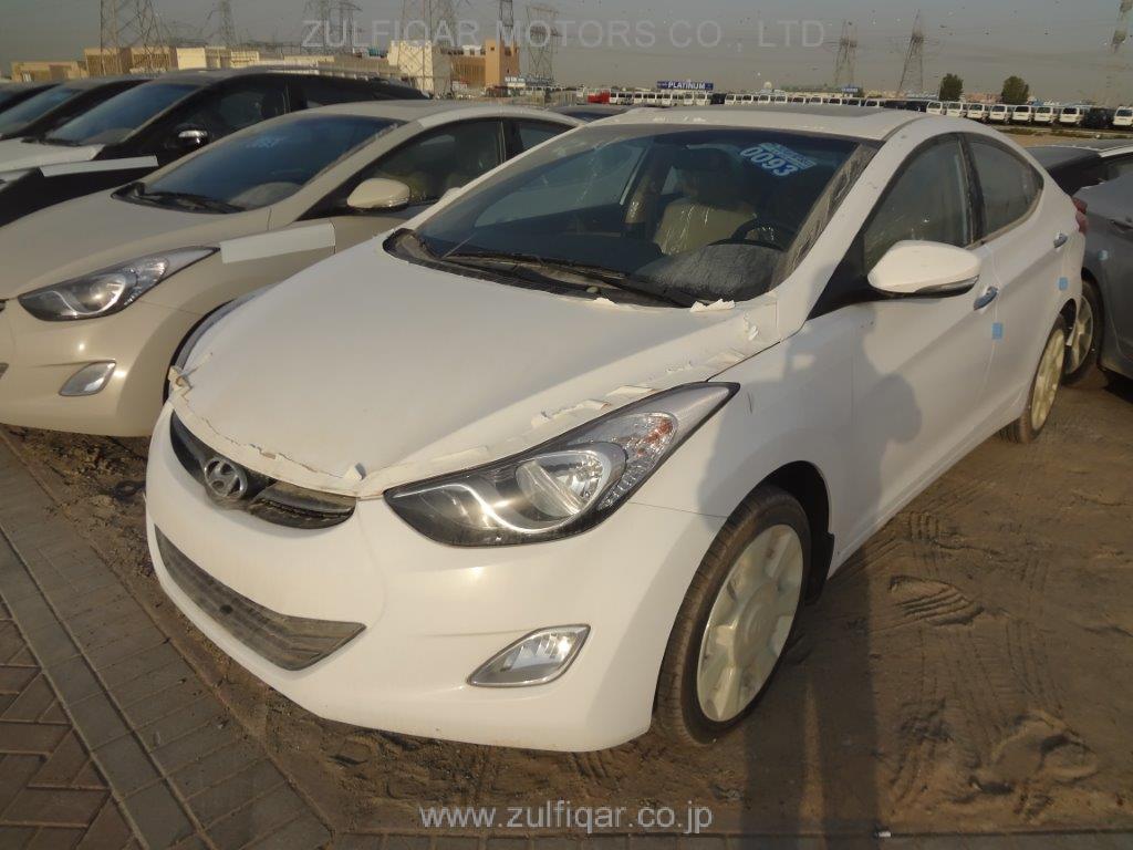 HYUNDAI ELANTRA 2014 Image 1