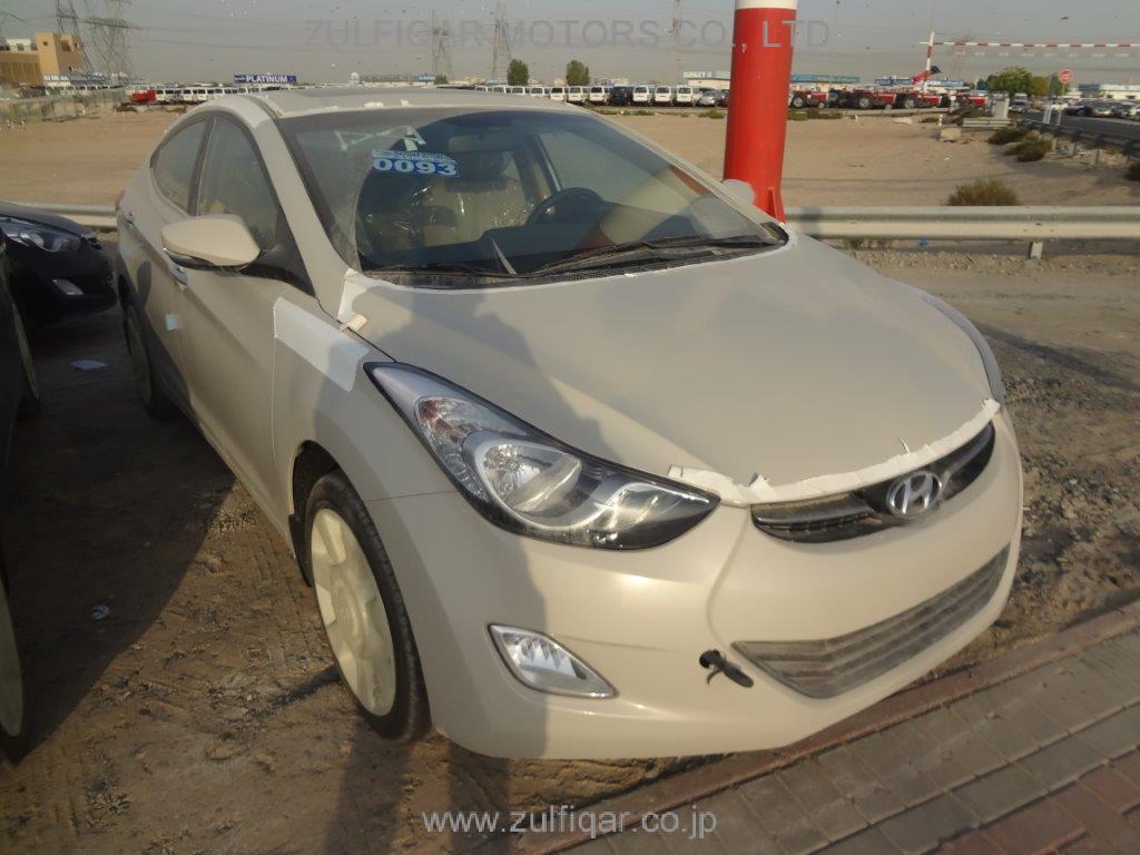 HYUNDAI ELANTRA 2014 Image 1