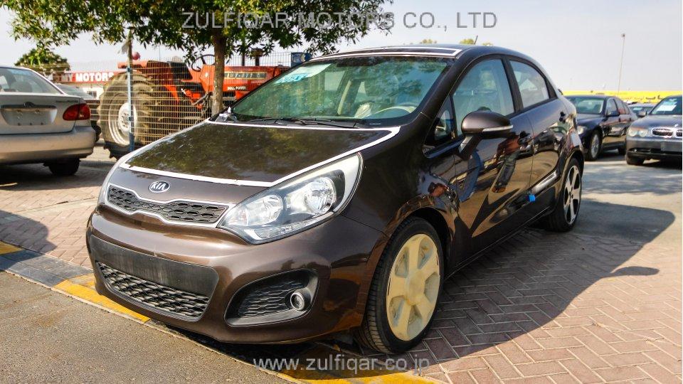 KIA RIO 2014 Image 1