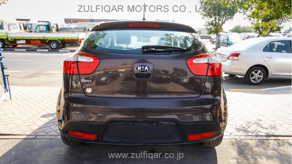 KIA RIO 2014 Image 3