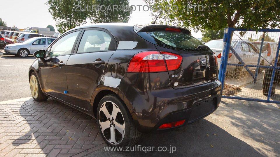 KIA RIO 2014 Image 10