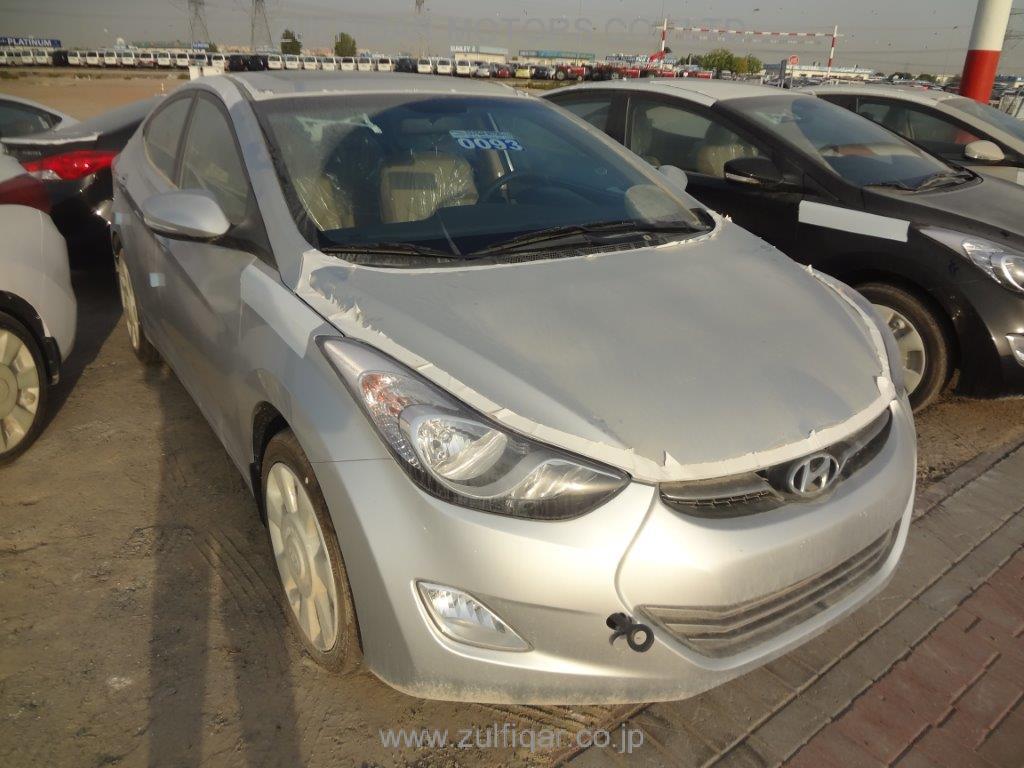 HYUNDAI ELANTRA 2014 Image 1