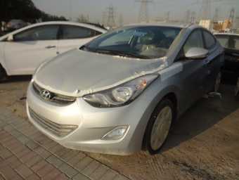 HYUNDAI ELANTRA 2014 Image 2