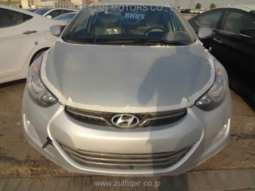 HYUNDAI ELANTRA 2014 Image 5
