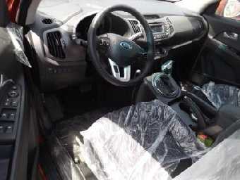 KIA SPORTAGE 2014 Image 2