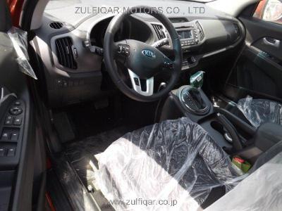 KIA SPORTAGE 2014 Image 2