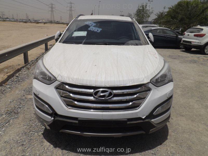 HYUNDAI SANTA FE 2014 Image 1