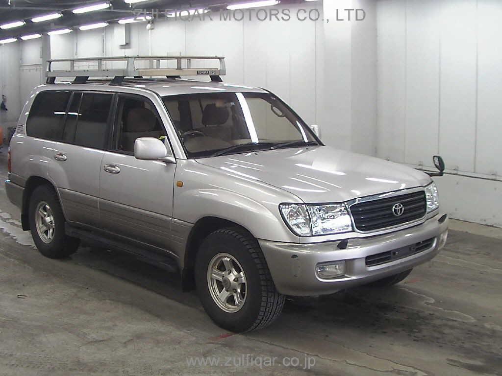 TOYOTA LAND CRUISER 1999 Image 1