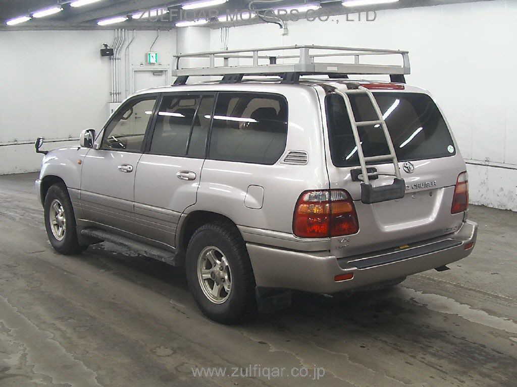 TOYOTA LAND CRUISER 1999 Image 2