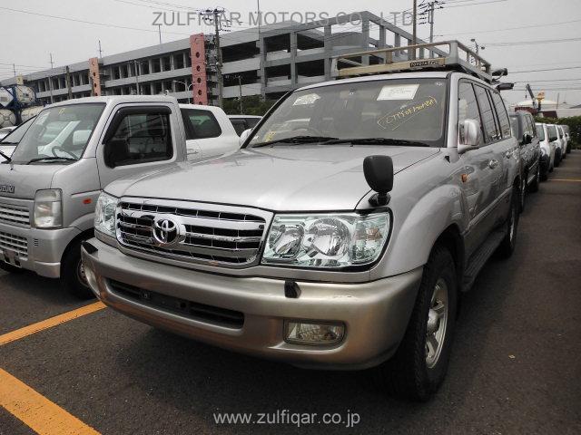 TOYOTA LAND CRUISER 1999 Image 12