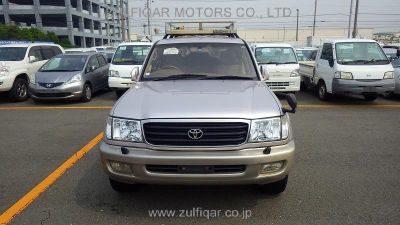 TOYOTA LAND CRUISER 1999 Image 4