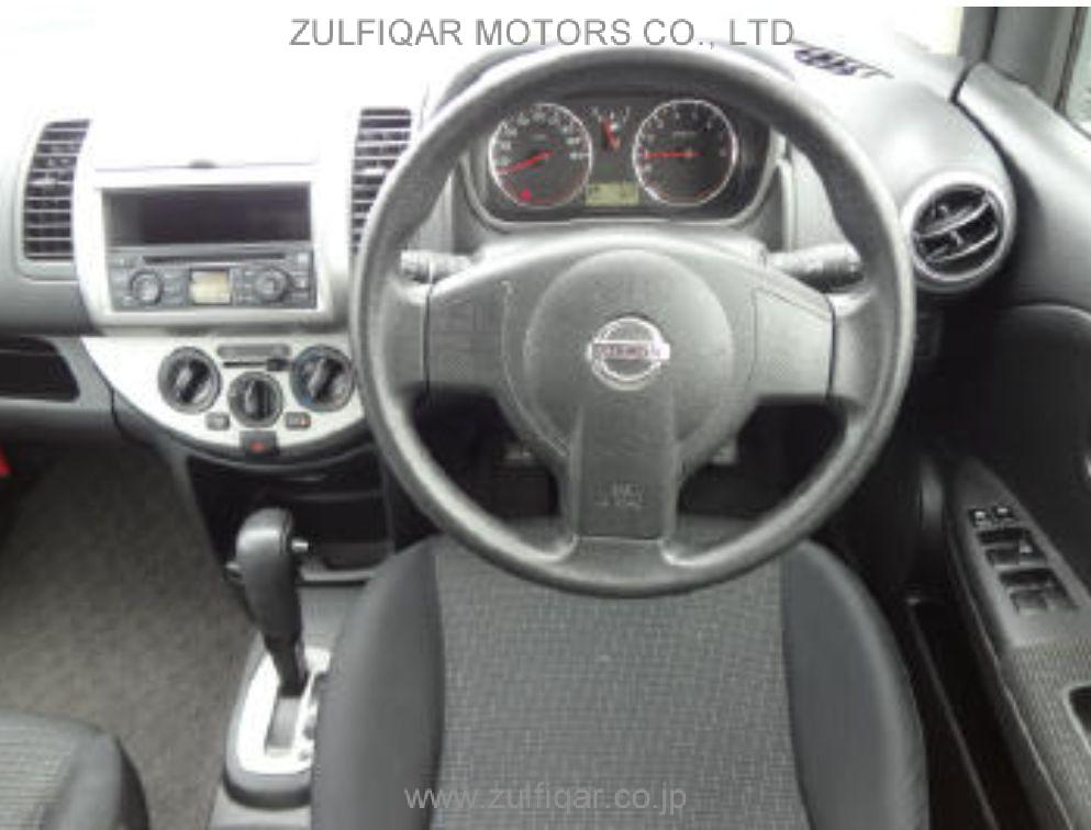 NISSAN NOTE 2009 Image 2