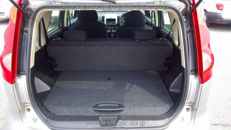 NISSAN NOTE 2009 Image 11