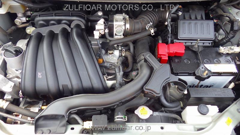 NISSAN NOTE 2009 Image 12