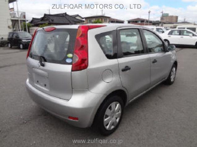 NISSAN NOTE 2009 Image 3