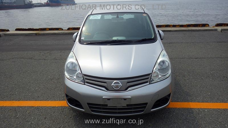 NISSAN NOTE 2009 Image 4