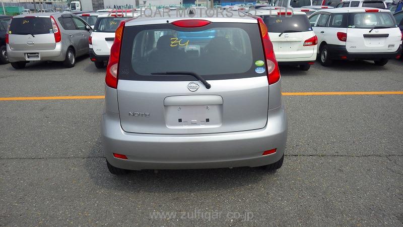 NISSAN NOTE 2009 Image 5