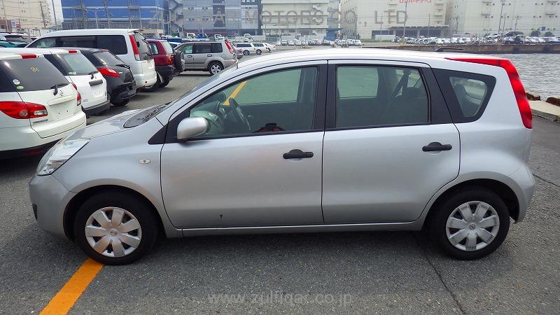 NISSAN NOTE 2009 Image 6