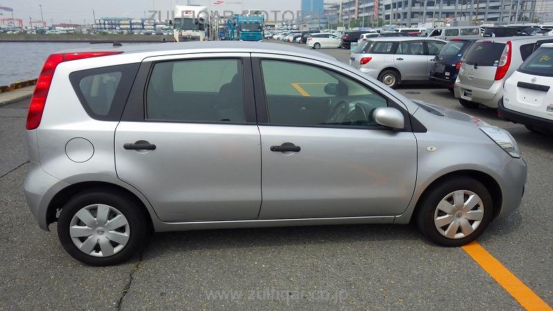 NISSAN NOTE 2009 Image 7