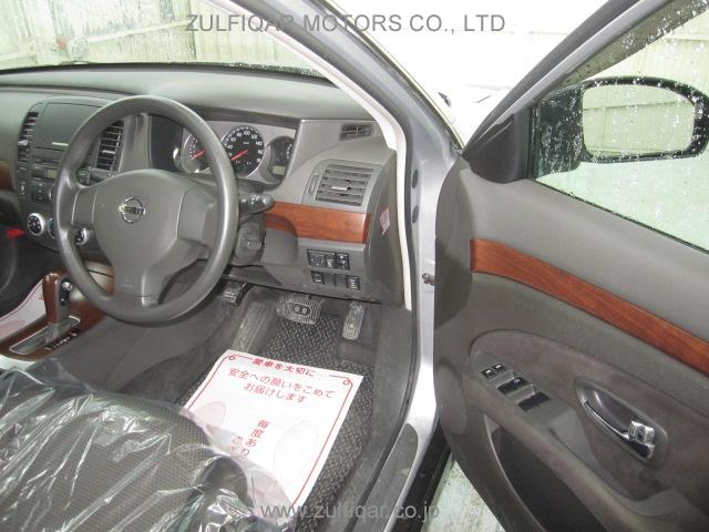 NISSAN BLUEBIRD 2009 Image 8