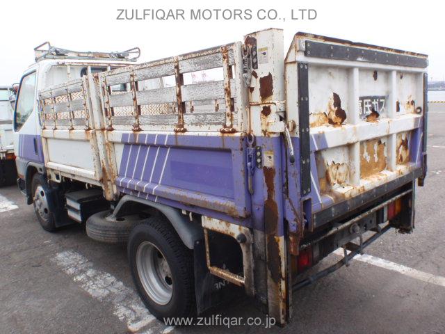 MITSUBISHI CANTER TRUCK 2001 Image 8