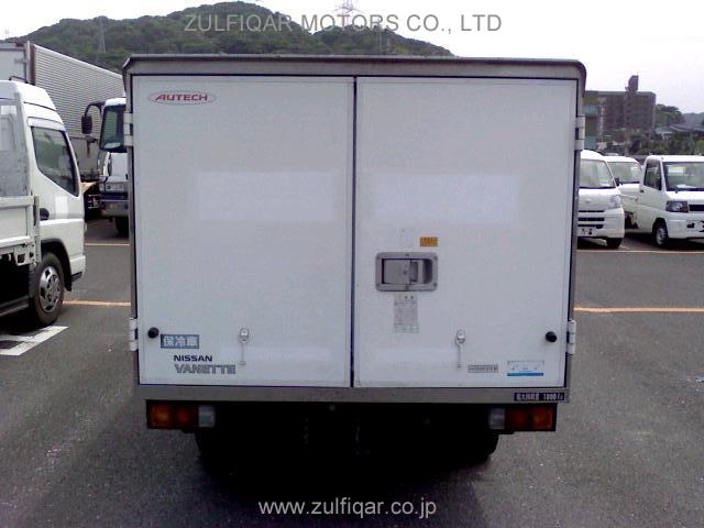 NISSAN VANETTE TRUCK 2005 Image 6