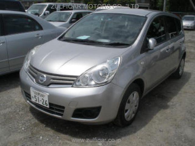 NISSAN NOTE 2009 Image 1