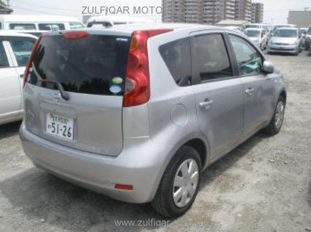 NISSAN NOTE 2009 Image 3