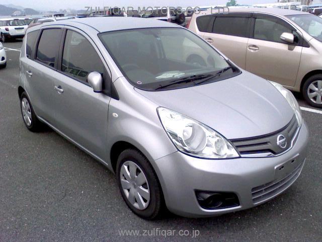 NISSAN NOTE 2009 Image 4