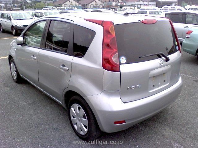 NISSAN NOTE 2009 Image 5