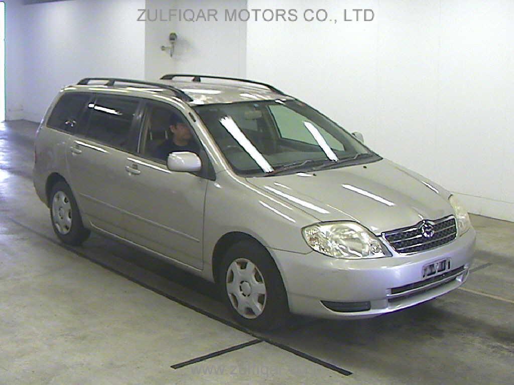 TOYOTA COROLLA FIELDER 2001 Image 1