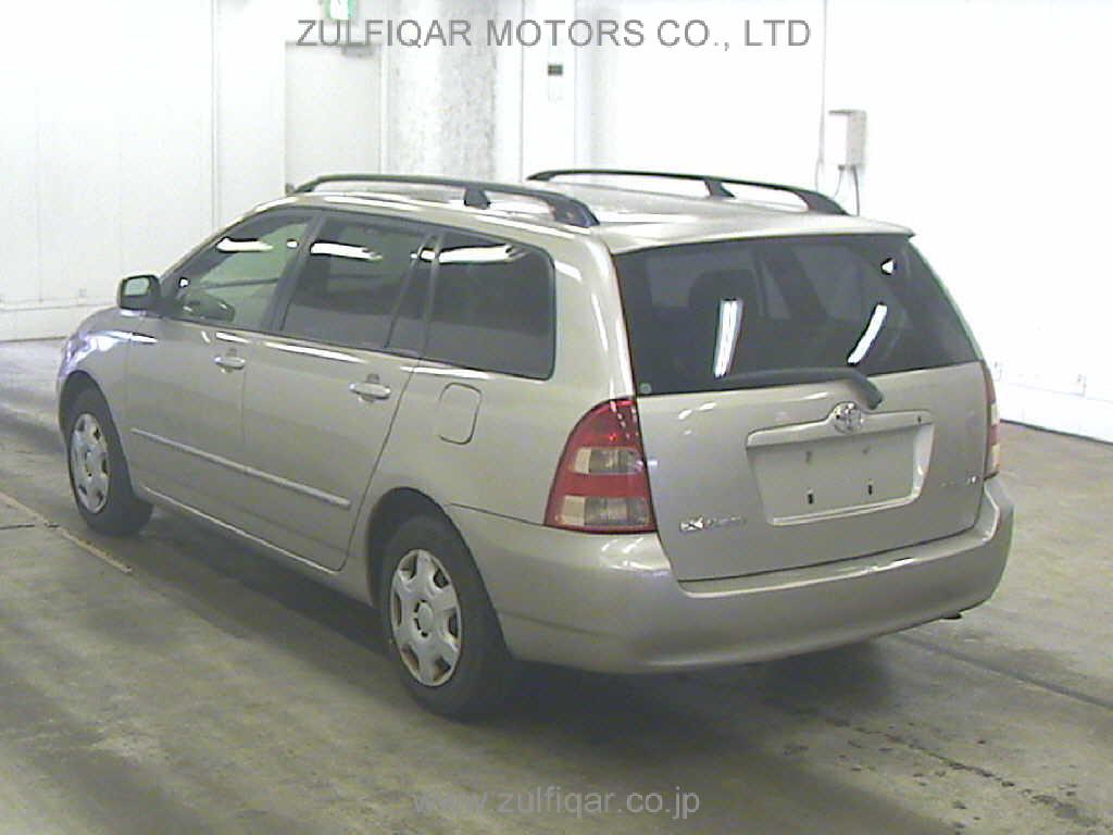 TOYOTA COROLLA FIELDER 2001 Image 2