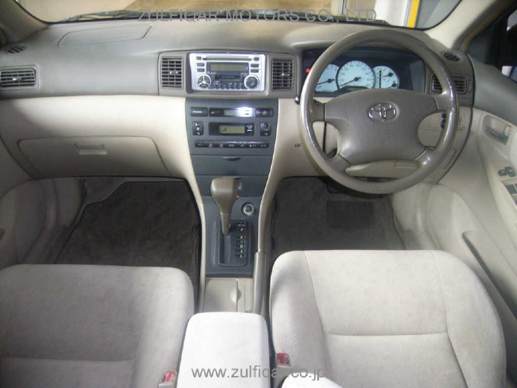 TOYOTA COROLLA FIELDER 2001 Image 3