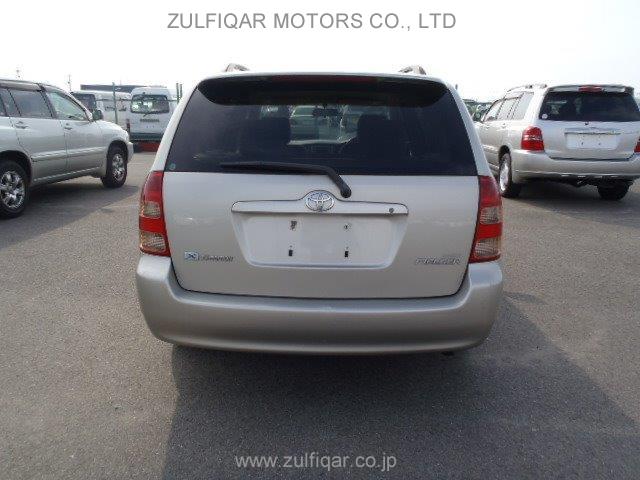 TOYOTA COROLLA FIELDER 2001 Image 5