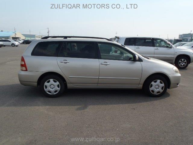 TOYOTA COROLLA FIELDER 2001 Image 6