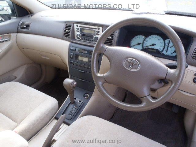 TOYOTA COROLLA FIELDER 2001 Image 8