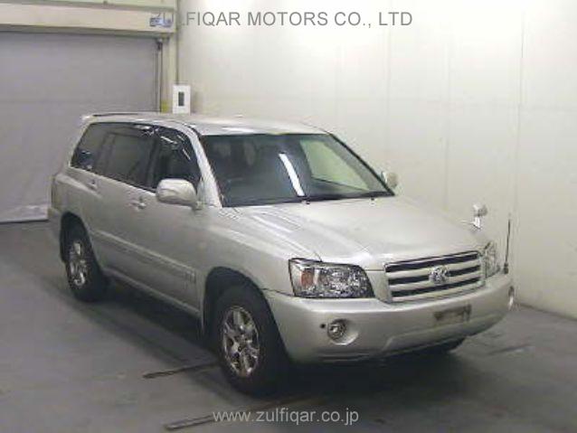 TOYOTA KLUGER 2005 Image 1