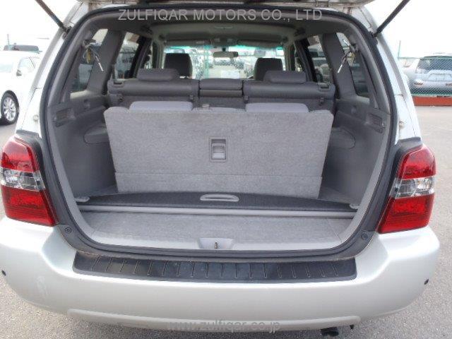 TOYOTA KLUGER 2005 Image 10