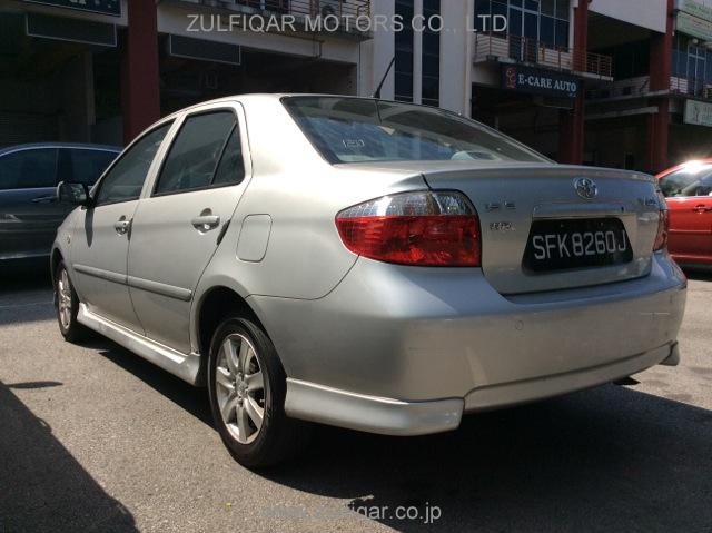 TOYOTA VIOS 2004 Image 3