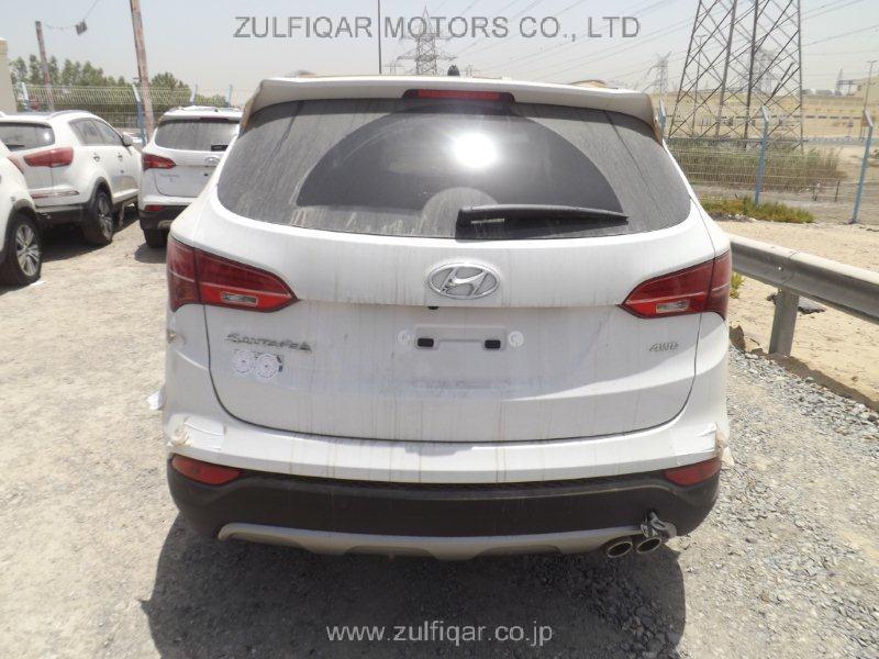 HYUNDAI SANTA FE 2014 Image 3